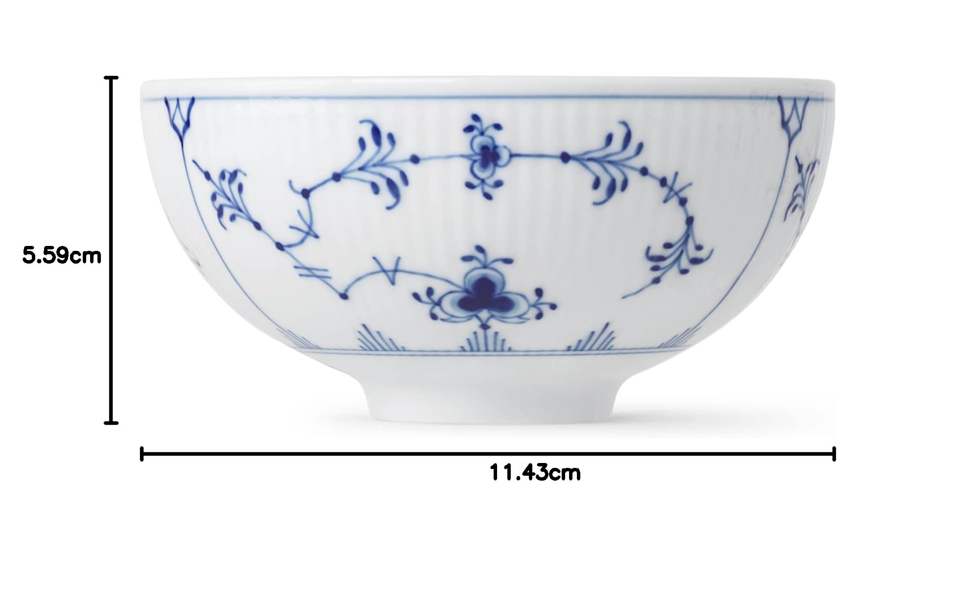 ロイヤルコペンハーゲン　ブルーコペンハーゲン　ライスボウル 21cm ロイヤルコペンハーゲン（Royal Copenhagen） ブルーパルメッテ